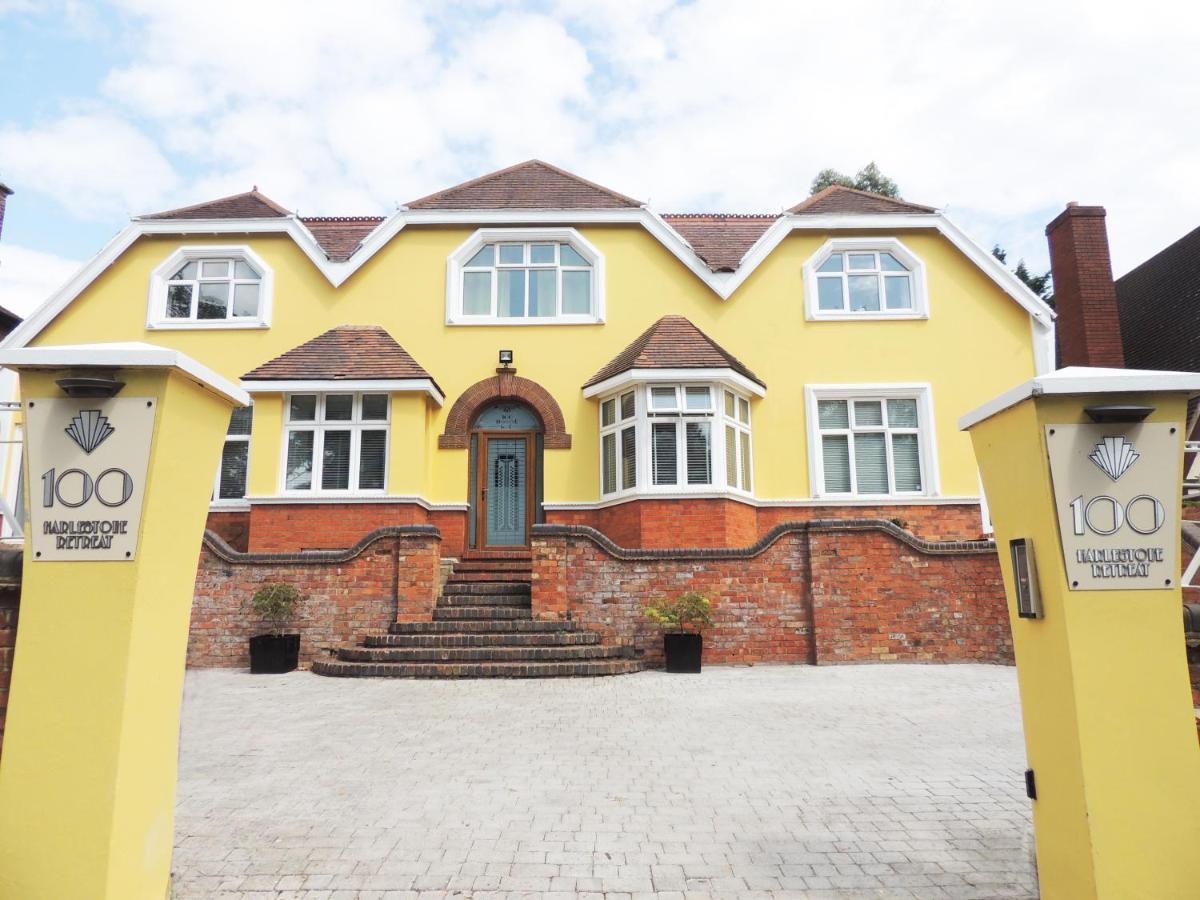 Harlestone Retreat (Adults Only) Hotel Northampton Bagian luar foto